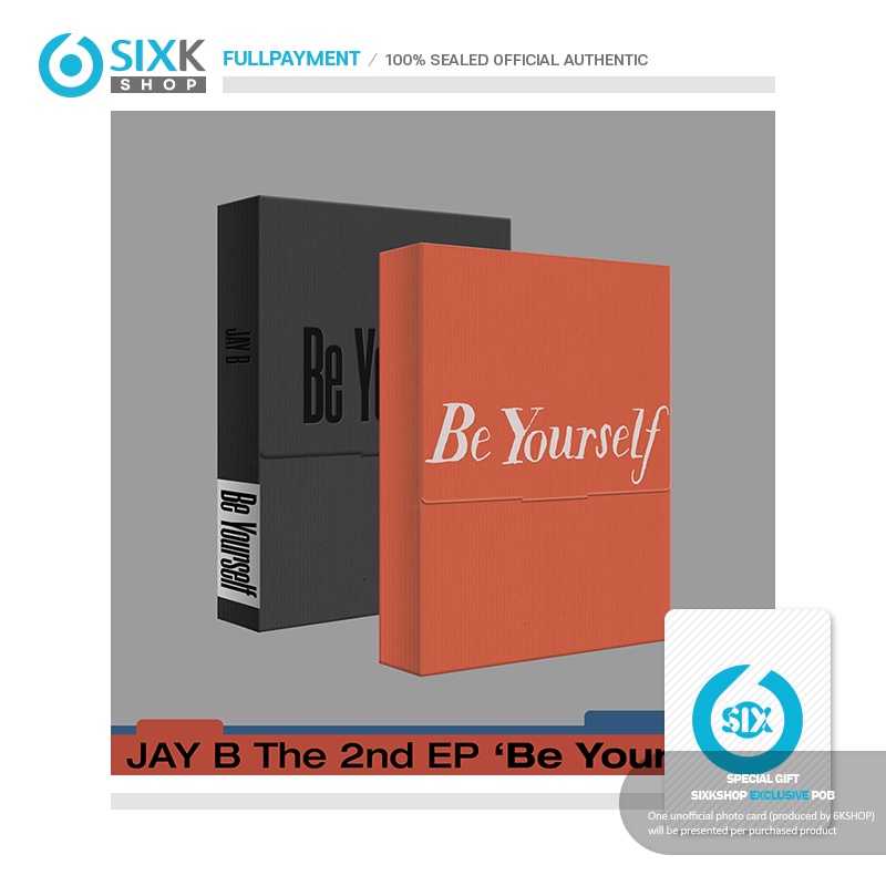 JAY B - 2nd EP Album Be Yourself