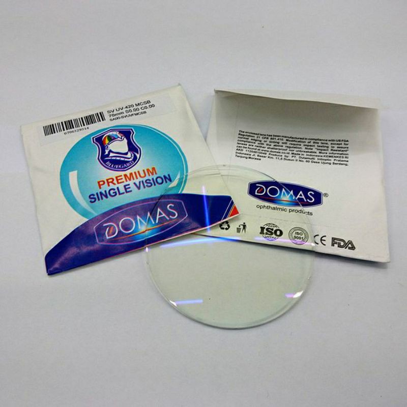 lensa blueray Domas  bluegard anti radiasi gadget sinar biru sepasanh