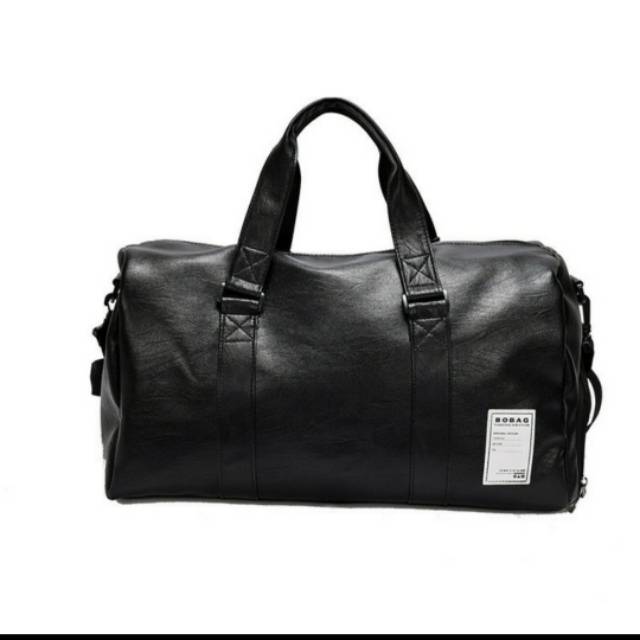 Tas Kulit Import Travel Bag Unisex Waterproof