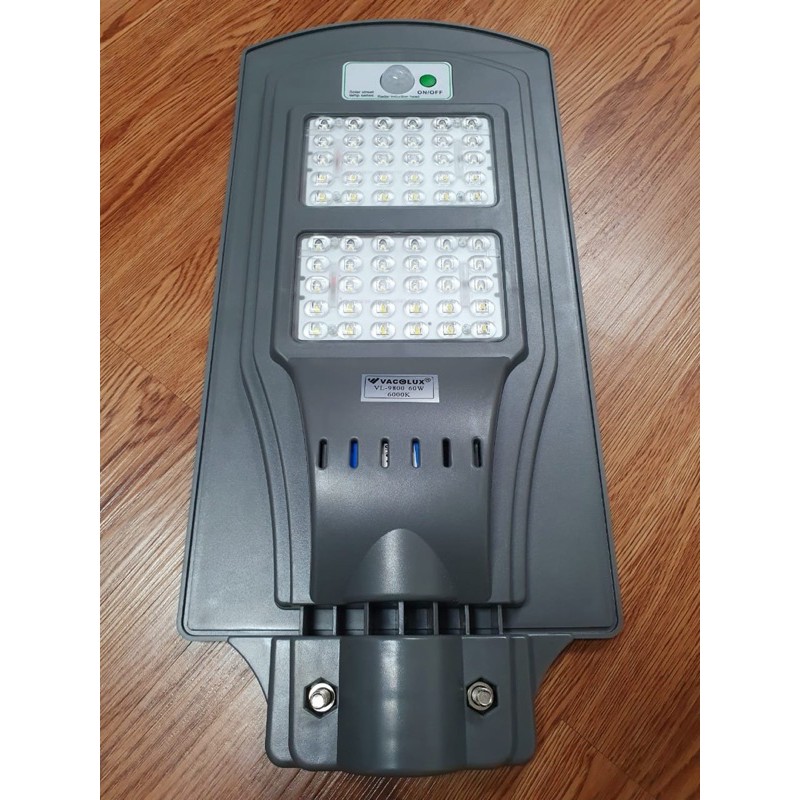 PJU solar Lampu Jalan Led 60 Watt 60W All In one