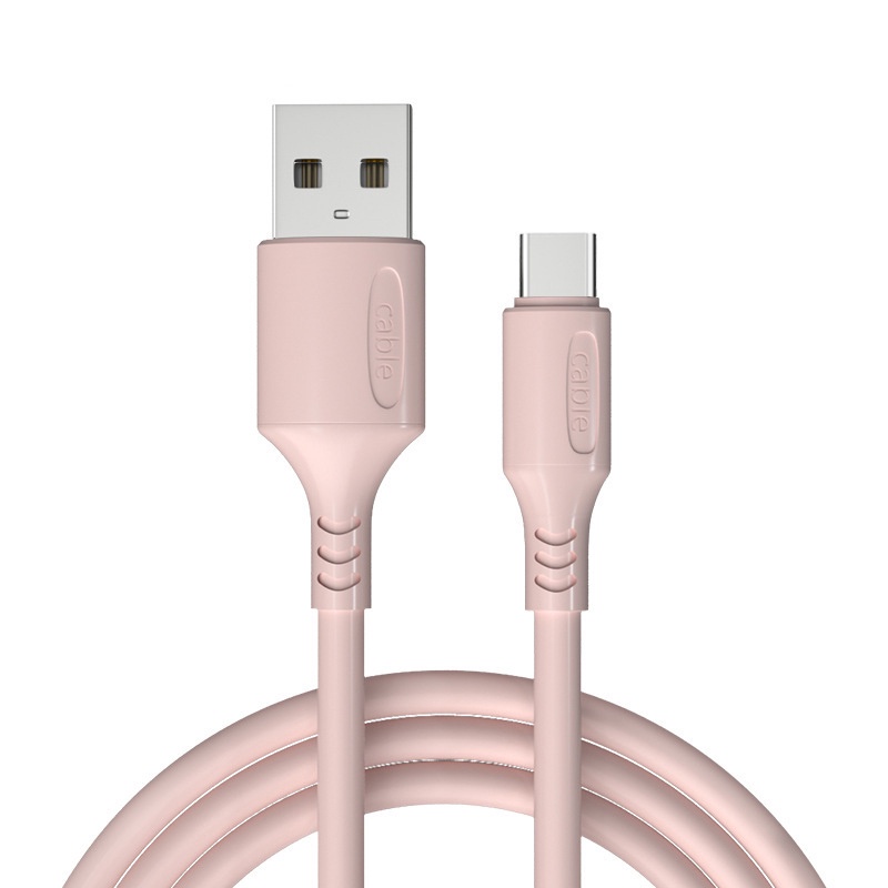 Kabel Data / Charger 3a fast charge Untuk Apple / Android-Won