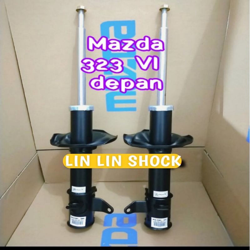 SHOCKBREAKER MAZDA 323 VI DEPAN ORIGINAL MAZDA