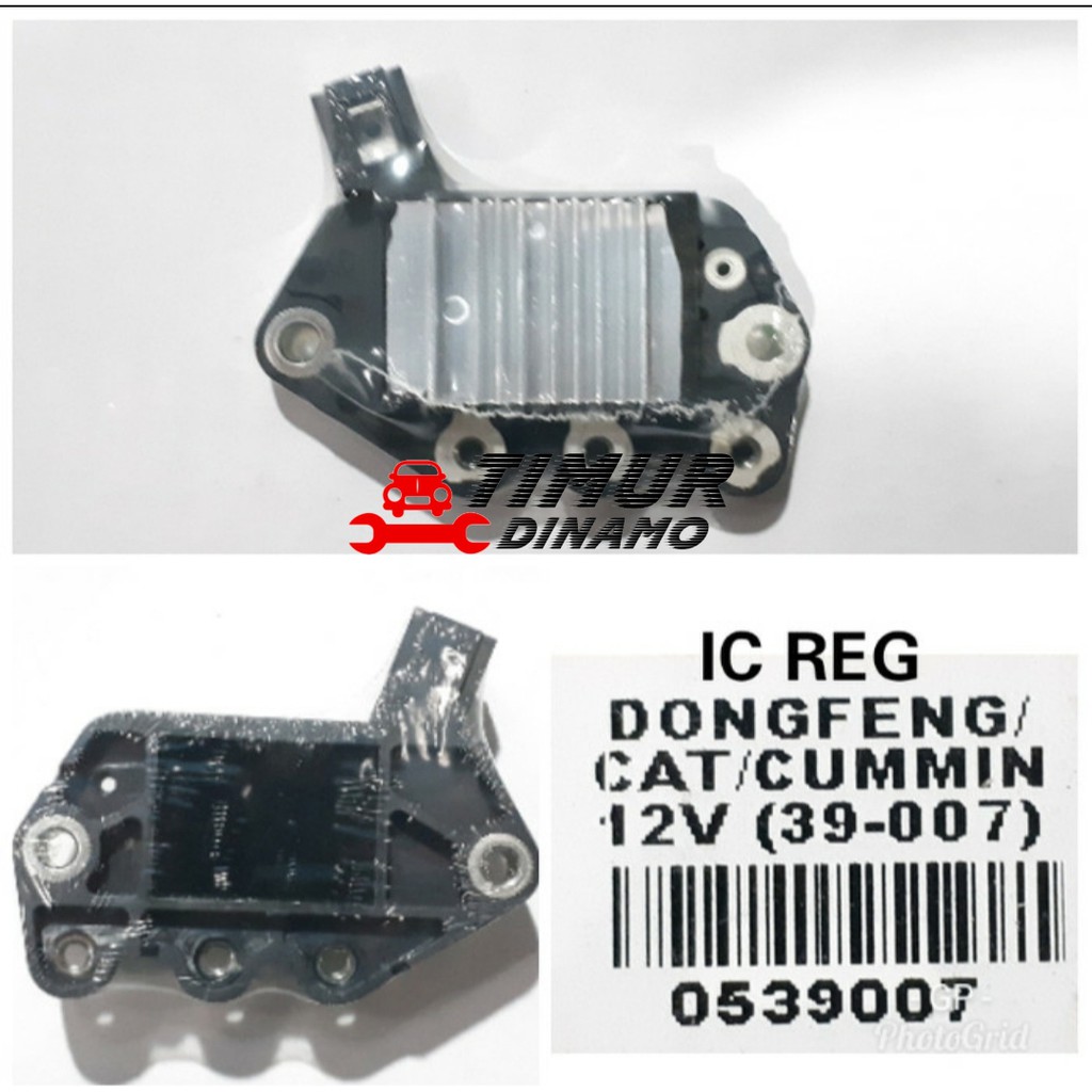 IC Regulator Alternator Dongfeng / Cat / Caterpillar Cummin 12V