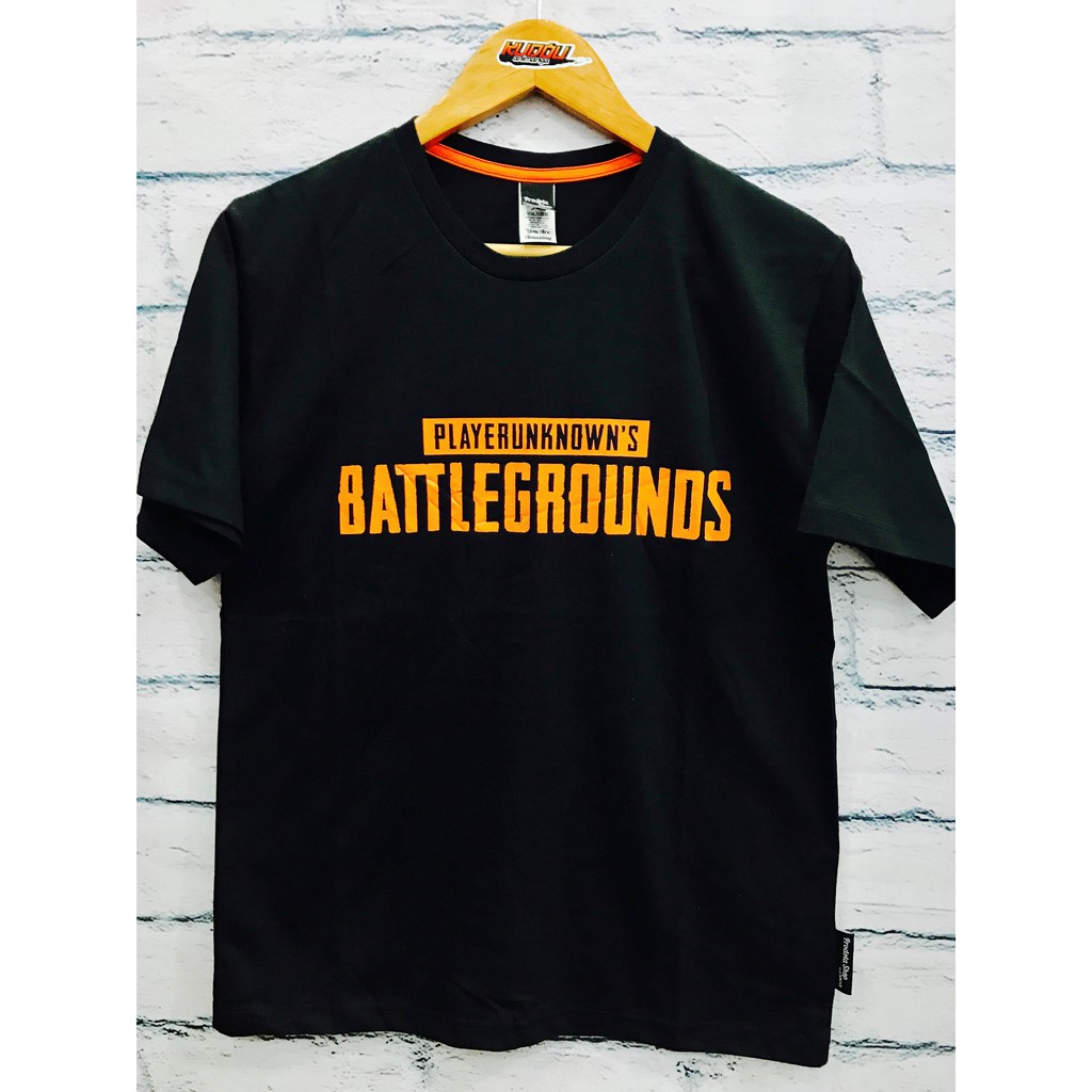 Kaos PUBG Orange Players Unknown Battlegrounds