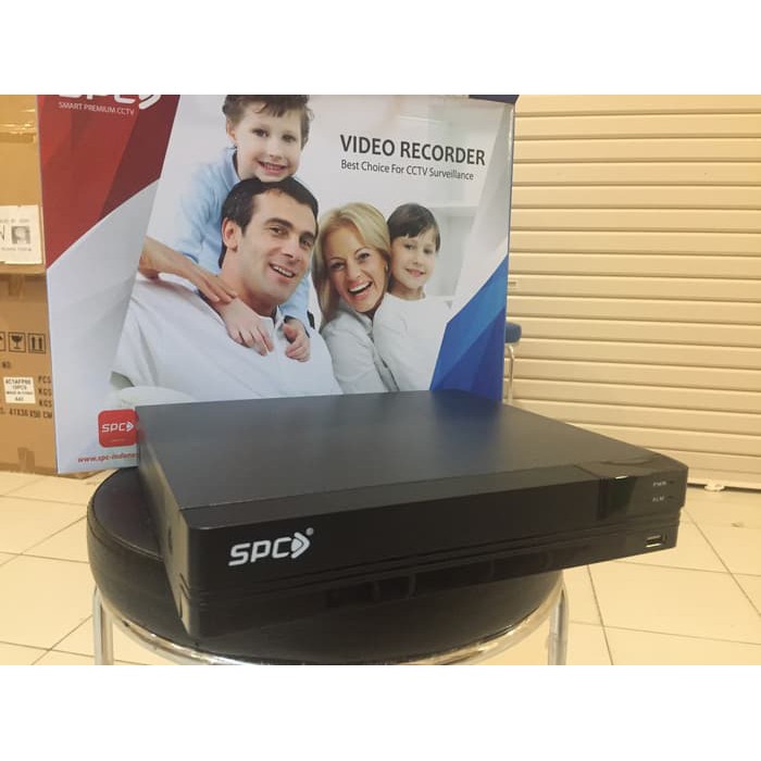 DVR UVR SPC 8 CHANNEL 5IN1 CCTV AHD HDTVI CVI IP ANALOG