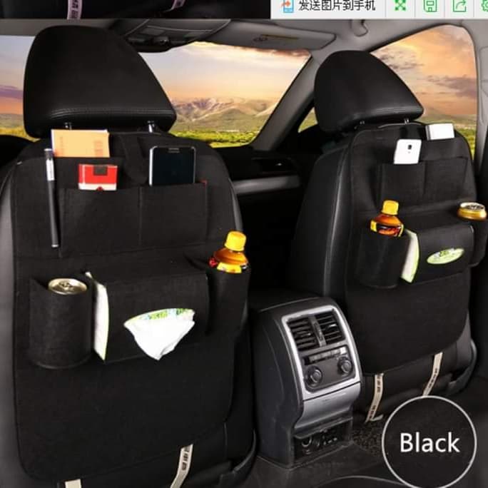 Car seat organizer