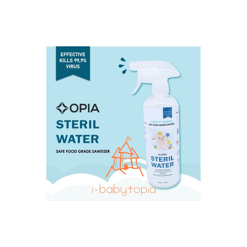 Opia Steril Water 475 ml