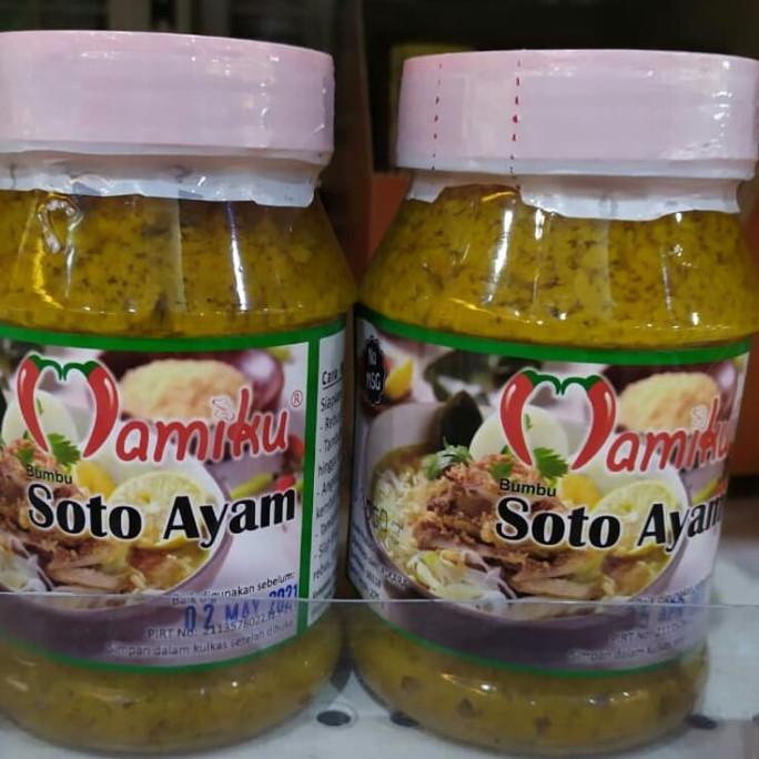 

monggo] mamiku bumbu soto ayam 375gr