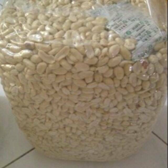 

Kacang Kupas Besar Jumbo 25/29 Ready Stock
