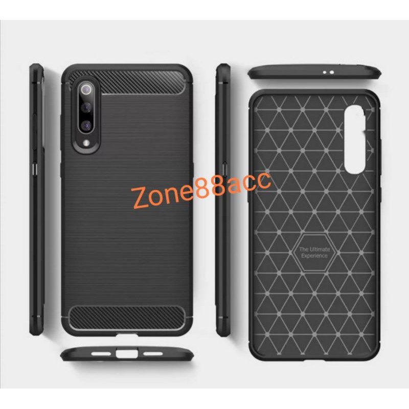 Silicon Case XIAOMI Mi9SE Mi 9 SE Softcase iPAKY Carbon Casing Cover TPU