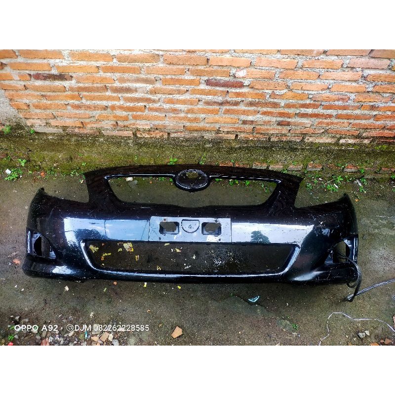 bemper depan Altis 2010
