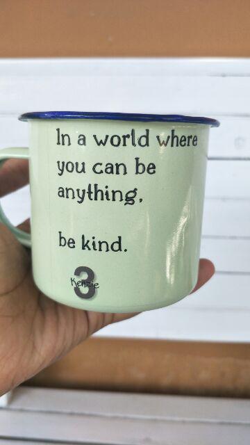 Souvenir Gelas Enamel (7cm)