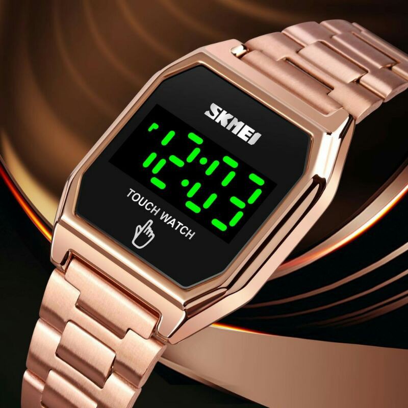 JAM WANITA SKMEI 1679 TOUCH SCREEN ORIGINAL TAHAN AIR