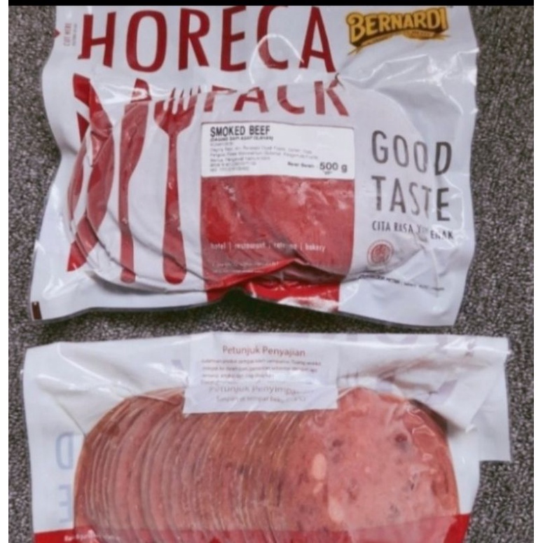

Smoke Beef VP Horeca bulat bernardi