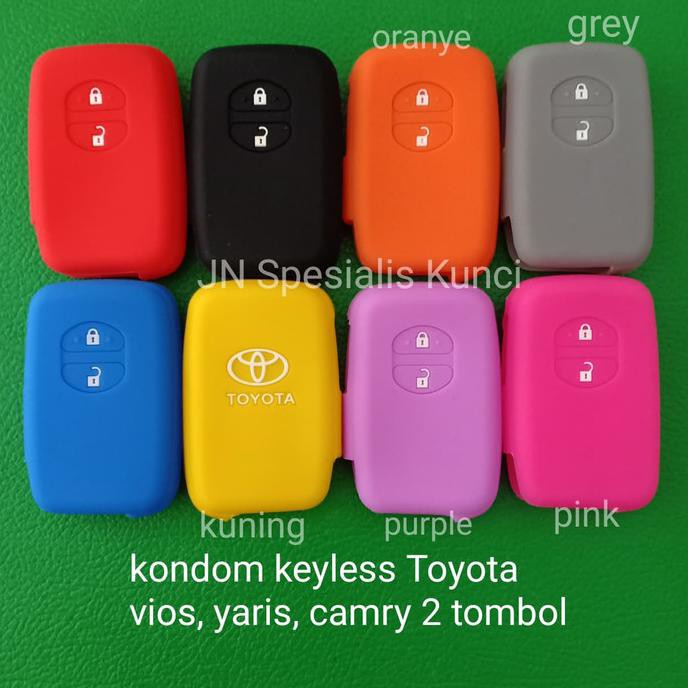 kondom keyless toyota vios,yaris,altis 2tombol SPECIAL