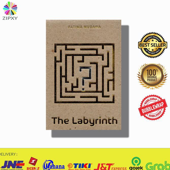 BUKU THE LABYRINTH - FATIMA MUSAWA