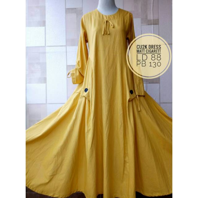 Cu2k dress pakaian gamis bcl dress