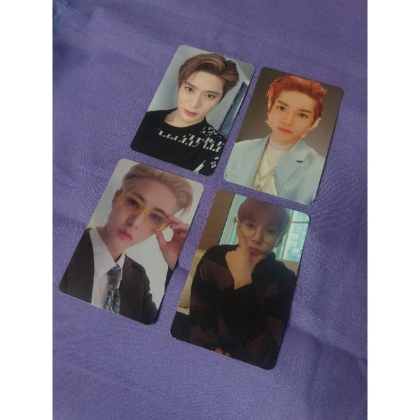[TAKE ALL] PC/PHOTOCARD JAEHYUN REGULATE + TAEYONG FUTURE + RENJUN AGENT + DOYOUNG N VER