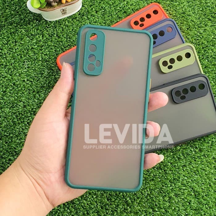 REALME NARZO 20 PRO / REALME NARZO 20/REALME 6/6 PRO CASE SOFT DOFF PROTECT CAMERA MATTE HARDCASE