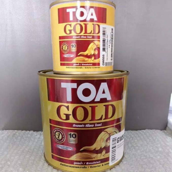 Cat TOA Gold GW555 ( Water Base ) 0.946 Lt BEST DEAL