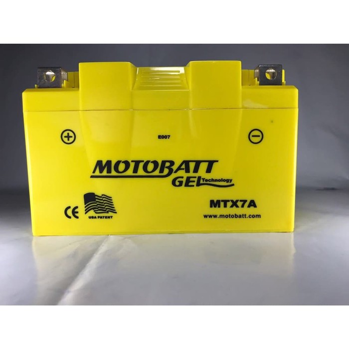 Aki motor pulsar ns200 motobatt motobat MTX7A accu gel ORI pabrik aki bagus best seller