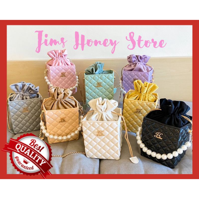 Jims Honey - Naomi Bag Tas Pesta Tas Cantik Tas Unik Import Original Jimshoney