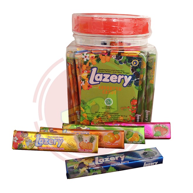 

Lazery Stick (5 chewy candy)