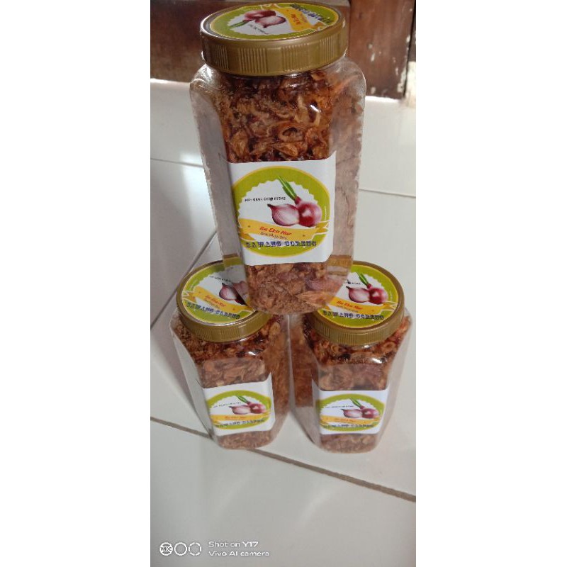 

BAWANG GORENG 230 gram ASIN PEDAS ORIGINAL