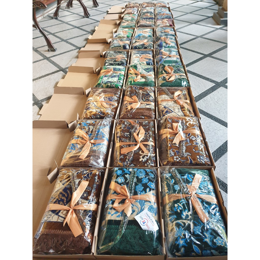 SAJADAH TURKI | SAJADAH TRAVEL | KADO PERNIKAHAN | SOUVENIR PERNIHAKAN | GIFT BOX | HAMPERS COWOK