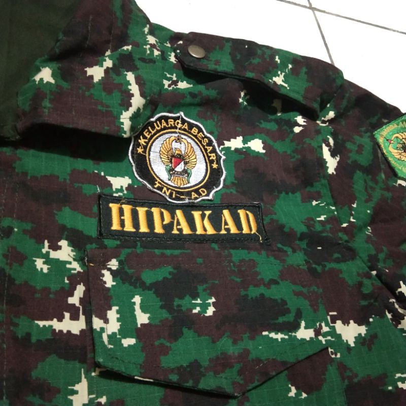 JAKET PRIA HIPAKAD - JAKET BB (BOLAK BALIK)