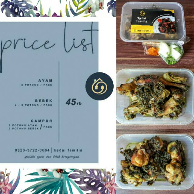 

Ayam dan Bebek Krengsengan