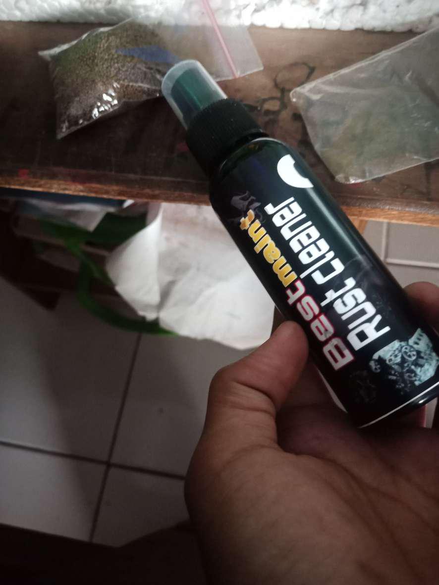 Best Maint Rust Cleaner Cairan Ampuh Penghilang Kerak Dan Karat