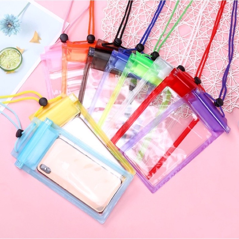 WATERPROOF XL WP10M ANTI COVID VIRUS CORONA MUAT SAMSUNG NOTE 20ULTRA  S22ultra Kantong Pelindung HP Anti Air Hujan Berenang Sarung Phone Waterproof Bag Pouch