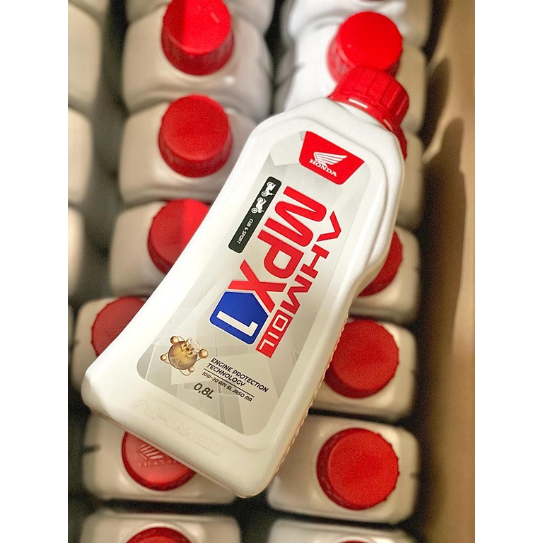 [100% ORIGINAL] OLI MESIN AHM MPX 1 MERAH 0.8L MPX1 AHM OIL