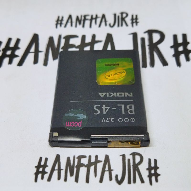 BATRE BATREI BATERAI BATTERY NOKIA X3-02 X3 02 X 3 02 BL-4S BL4S BL 4S (860 mAh) ORIGINAL BATTERY HA