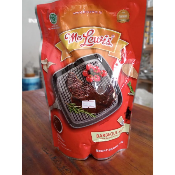 

MC.Lewis BBQ saus 1kg