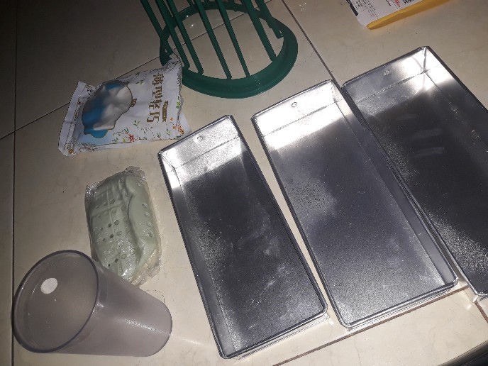 Spons Holder - Rak Spons Cuci Keran - Gantungan Keran Wastafel