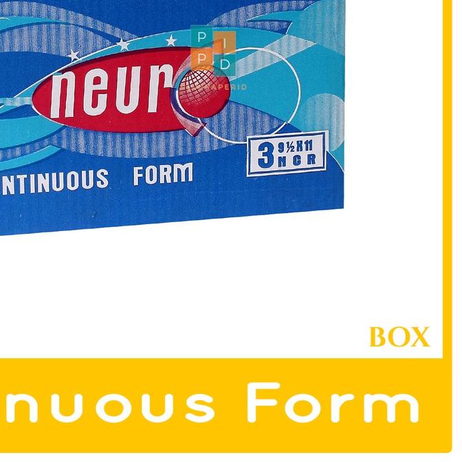 

➷ Continous Form 91/2 x 11 3 Ply ( K3 Neuro ) NCR / Kertas Komputer ☞