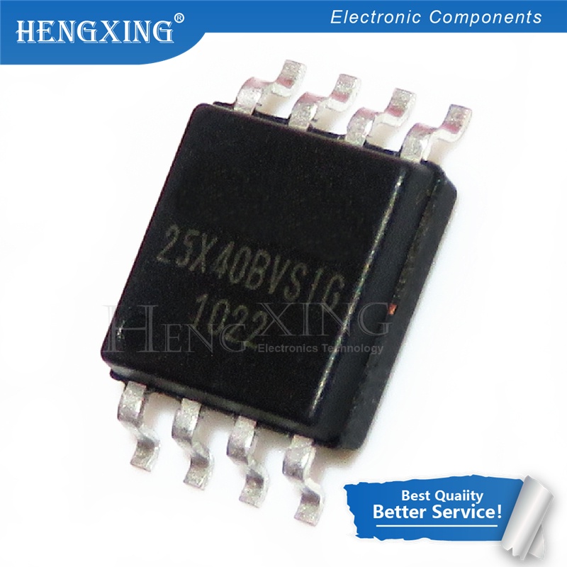 100pcs Ic W25X40AVSIG 25X40BVSIG W25X40BVSIG 25X40BVSIG 25X40VSIG SOP-8