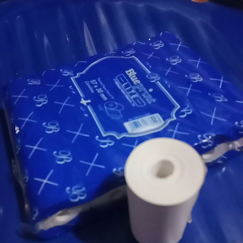 

kertas thermal edc/printer thermal 1pak (10pcs)