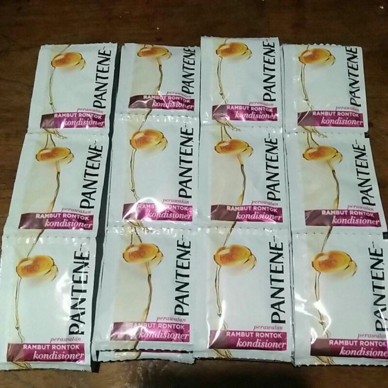 Kondisioner Pantene Sachet 1 renceng isi 12 pcs