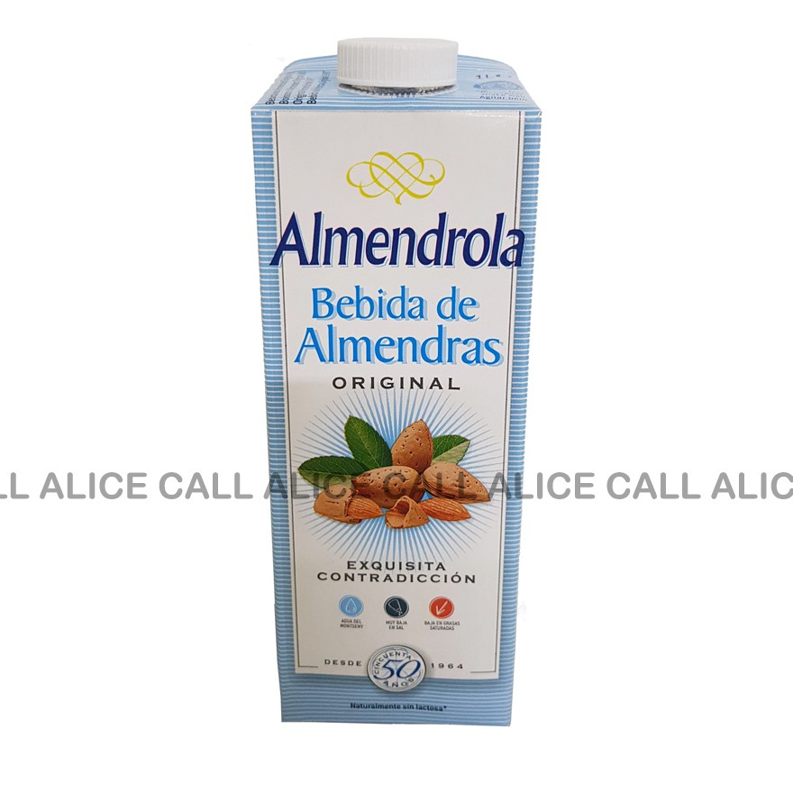 

SUSU ALMENDROLA ALMOND MILK ORIGINAL 1 LITER