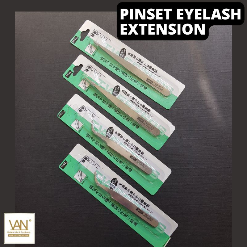 PINSET EYELASH EXTENSION / PINSET BULUMATA