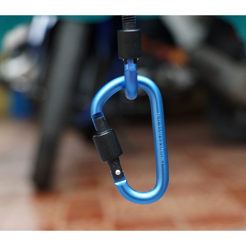 Zarventure CARABINER SCRU Alumunium Aloy