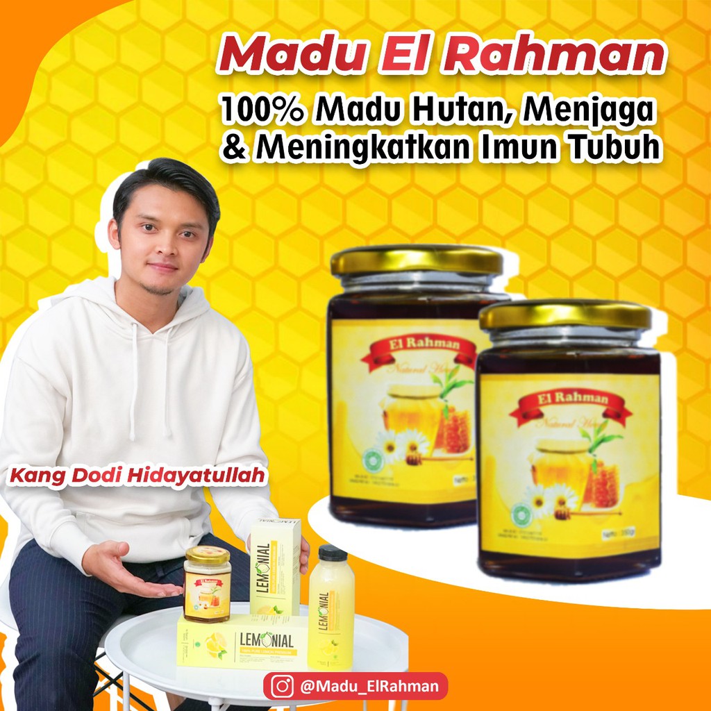 

MADU HUTAN ALAMI EL RAHMAN