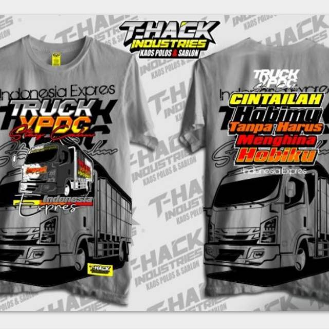 

Truck XPDC lokal Abu-abu Beri catatan ukuran di kolom catatan sebelum Check out