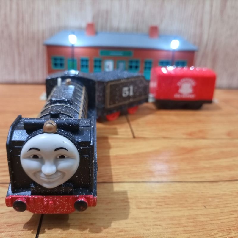 Trackmaster Thomas & Friends - Snowy Hiro (Plarail Compatible)