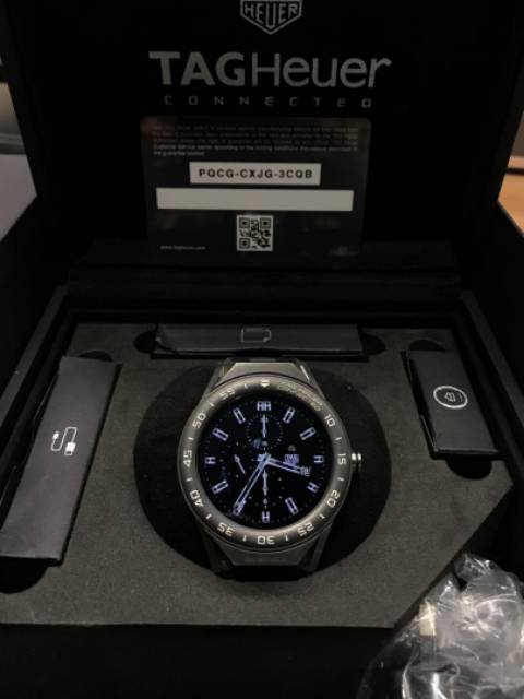 tag heuer connected discontinued