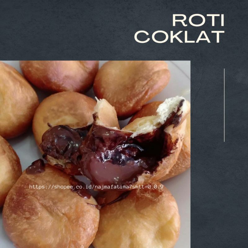 

Roti Coklat Frozen/Beku
