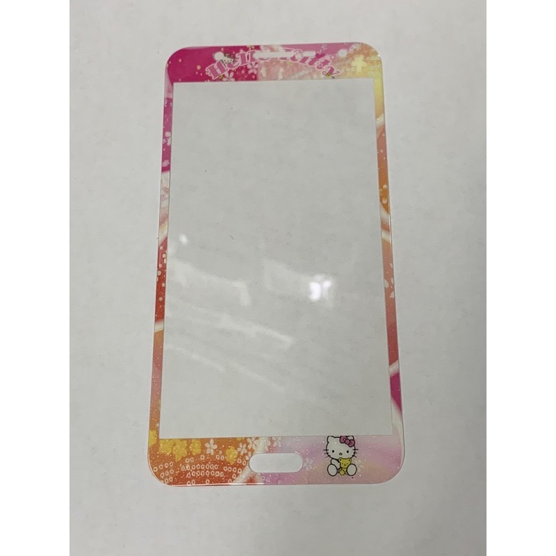 TEMPRED GLASS HELLO KITTY SAMSUNG J7, J700, G355 / CORE 2